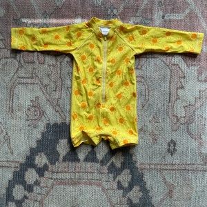 Hanna Andersson Baby Rash Guard Suit (6-12mo)